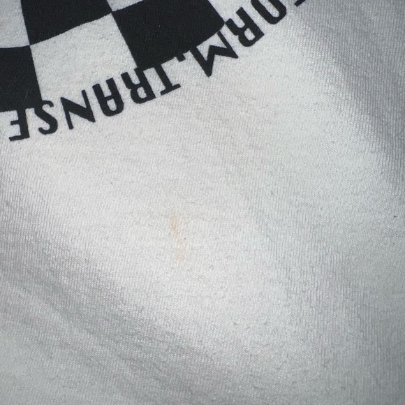 UO New Wave Mock Neck Graphic Tshirt - Picture 2 of 3